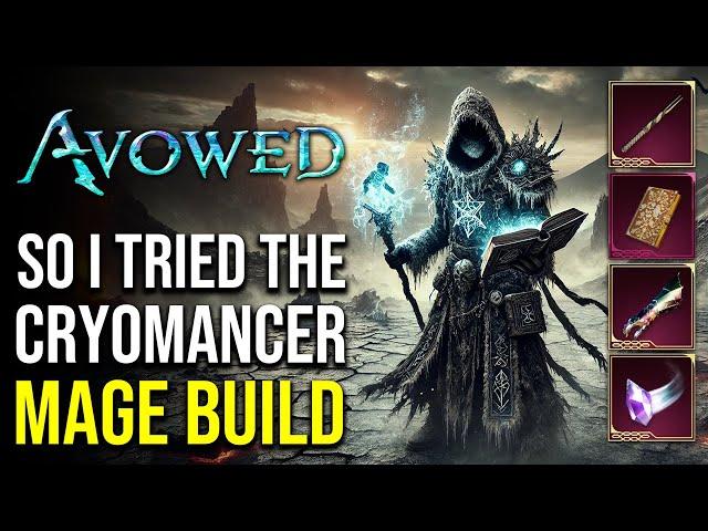 So I Tried the Godlike Cryomancer Build in Avowed – It Destroys!