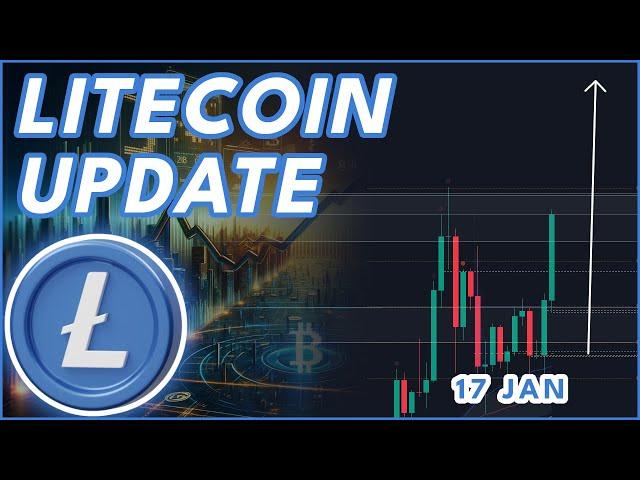 MASSIVE BREAKOUT POSSIBLE! | LITECOIN LTC PRICE PREDICTION & NEWS 2024!