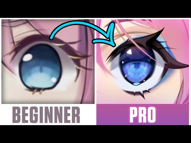 Advanced Anime Eye Tutorial