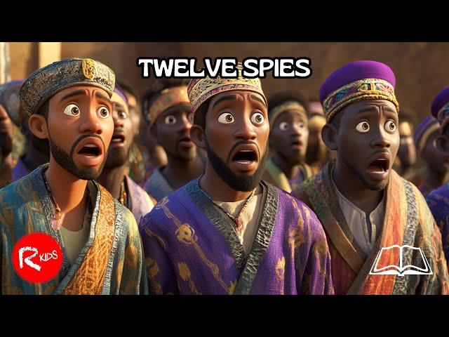 The Twelve Spies: A Kids' Bible Story | Animated Bible Stories for Children