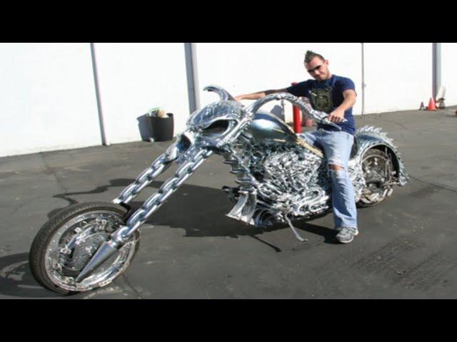 Coolest Custom Motorcycles That You've NEVER Seen