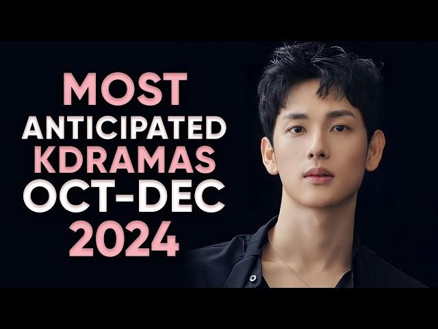 13 Most Anticipated Korean Dramas of 2024 (October - December) [Ft. HappySqueak]