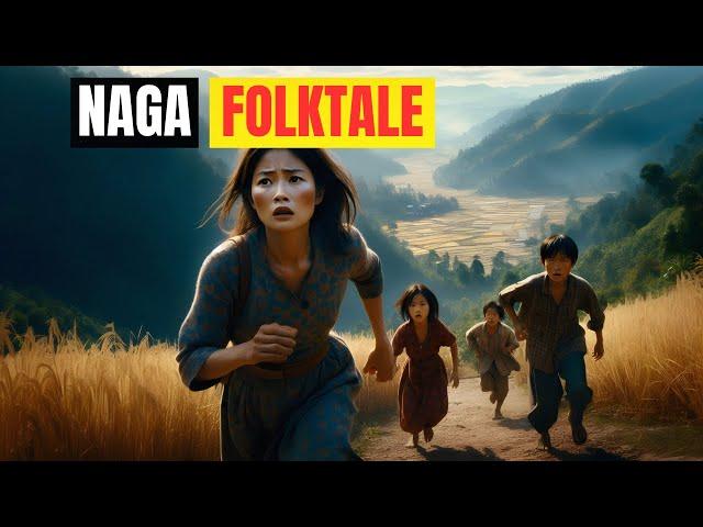 The story behind Pulie Badze - Naga Folktale - Northeast India | Nagaland