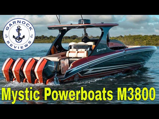 (2022) - Mystic Powerboats - Mystic M3800 High Performance Center Console