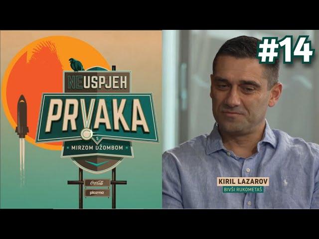 (Ne)uspjeh prvaka s Mirzom Džombom #14: Kiril Lazarov