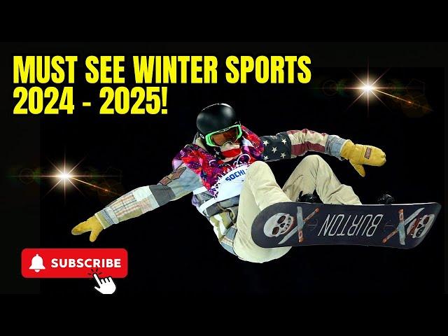 Top 10 Must-See Winter Sports in the U.S. in 2024-2025!