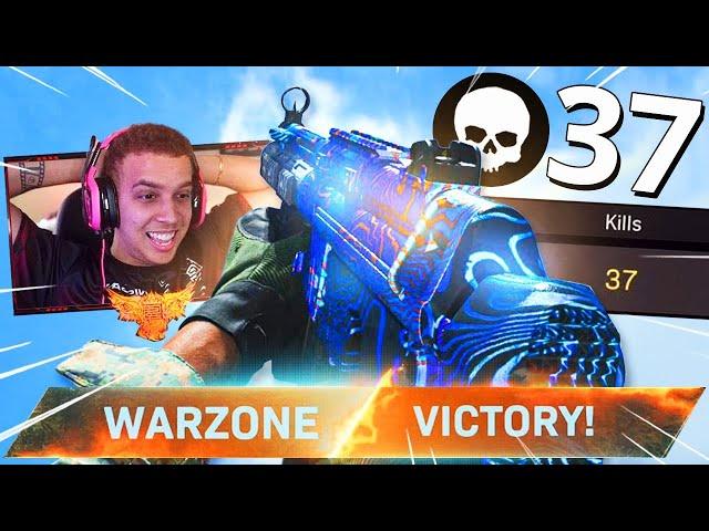 EPIC 37 KILL GAMEPLAY! MY BEST WARZONE GAMEPLAY!! (Modern Warfare Warzone)