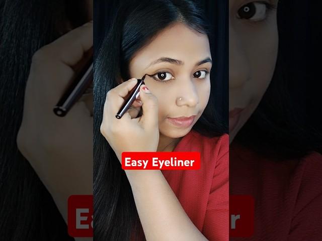 Easy Eyeliner Tutorial #eyemakeup #shorts #trending