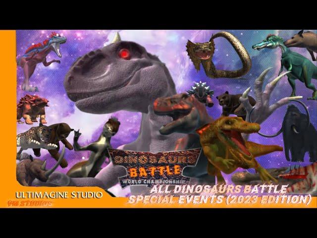 All Dinosaurs Battle Special Events (2023 Edition)