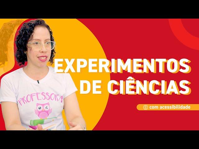 Experimentos de baixo custo facilitam aprendizado nas aulas de ciências