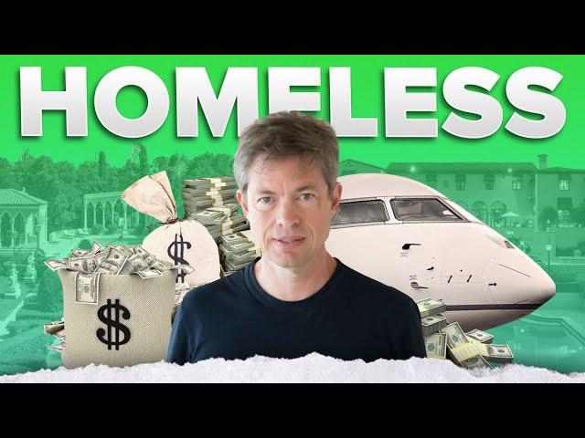 The Homeless Man Worth $2.9 Billion  | #shorts