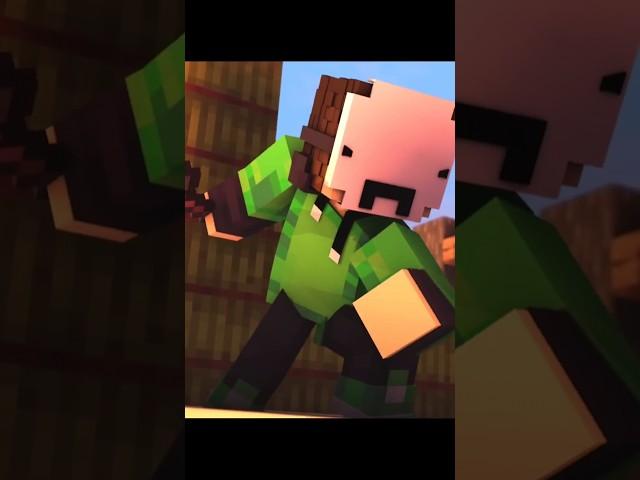 Dream in Minecraft animation. 