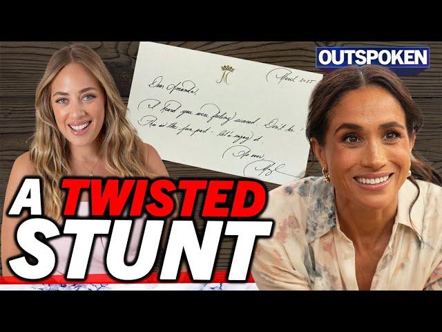 "A total set up" Meghan Markle's "serial killer" note exposed as PR stunt as Netflix boss speaks out