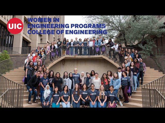 This is UIC Women in Engineering Programs!