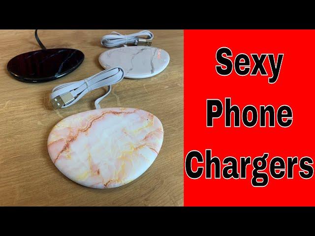 Sandberg Wireless Charger - Marble - Charger for your phone - QI-compatible