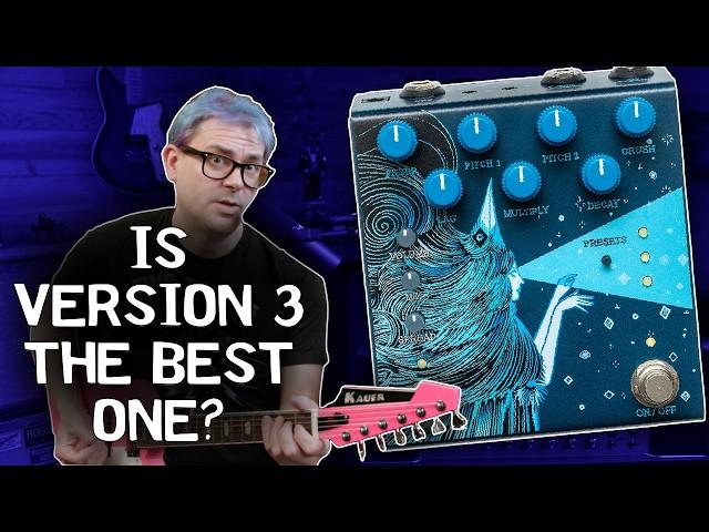 Old Blood Noise Endeavors Dark Star V3: The Ultimate Ambient Reverb Test