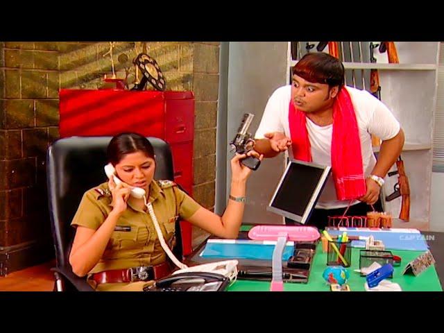 पैसे माँगने पर चौटाला ने दिखाई चायवाले को बंदूक | FIR | Comedy Clip #comedy #funny