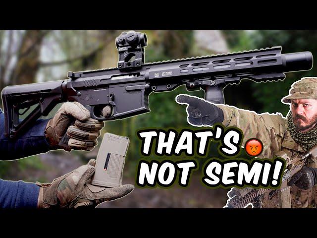 Tempers Flare During Airsoft Ambush ()