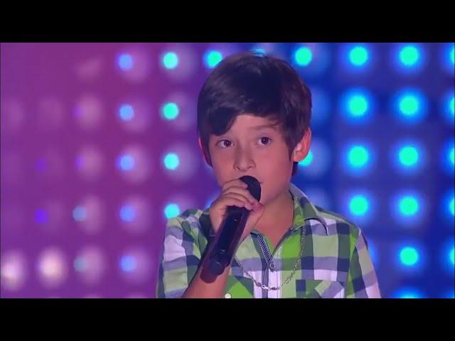 La ley del monte - Adrián Londoño (La voz kids Colombia)