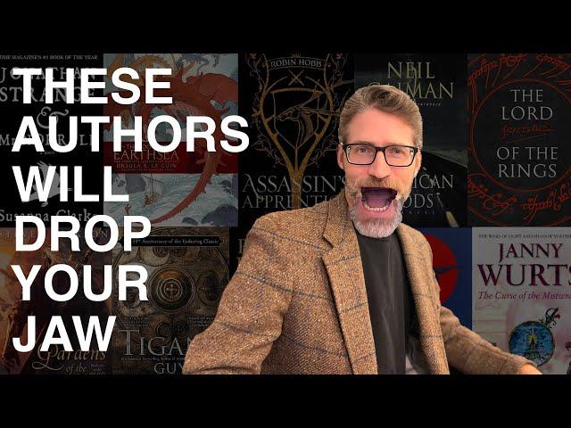 The Best of Fantasy: TOP TEN Authors Who Stun You with Their PROSE