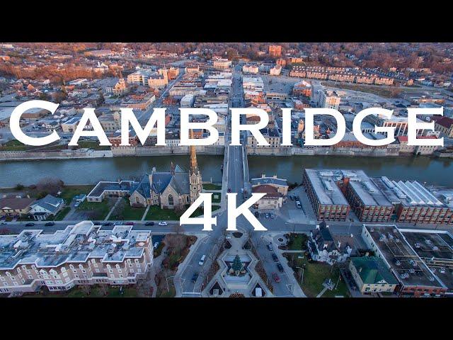 Cambridge 4K | Canada | Drone | Time-Lapse | Long-Exposure | Aerial Film | Globe Trotter