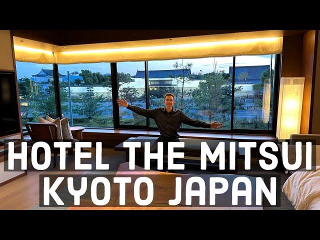 PERFECT SCORE: HOTEL THE MITSUI - Most LUXURIOUS Hotel In Kyoto, Japan - Full Review!!