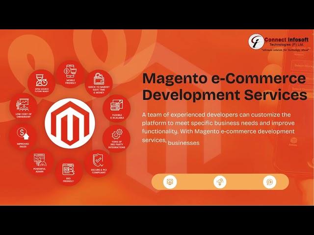 Hire Magento Development Services | Connect Infosoft Technologies