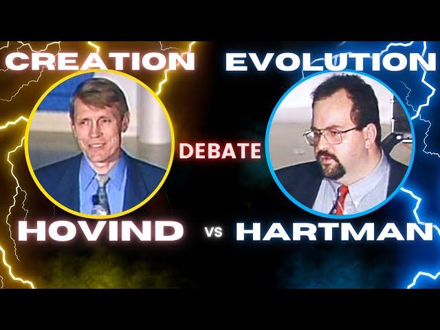 Creation vs Evolution Debate - Kent Hovind debates Dr. Hartman