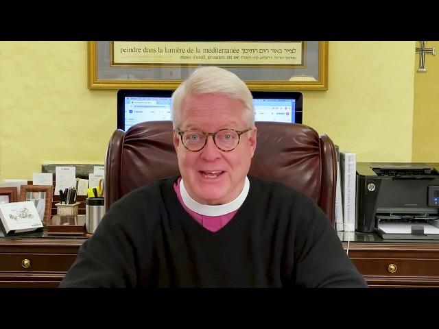 A Message from the Right Reverend Dean Wolfe