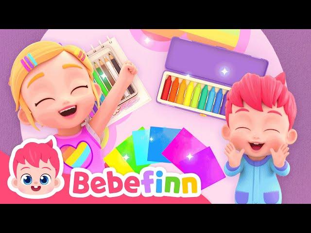 Tidy Up Song | EP28 | Healthy Habits | Bebefinn Sing Along | Nursery Rhymes & Kids Songs