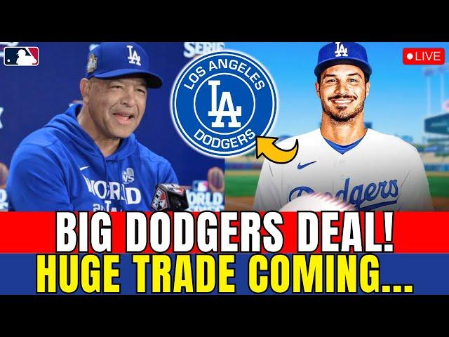 BOLD MOVE! NOLAN ARENADO HEADING TO THE DODGERS! THE BIG OFFSEASON ADDITION? [Los Angeles Dodgers]