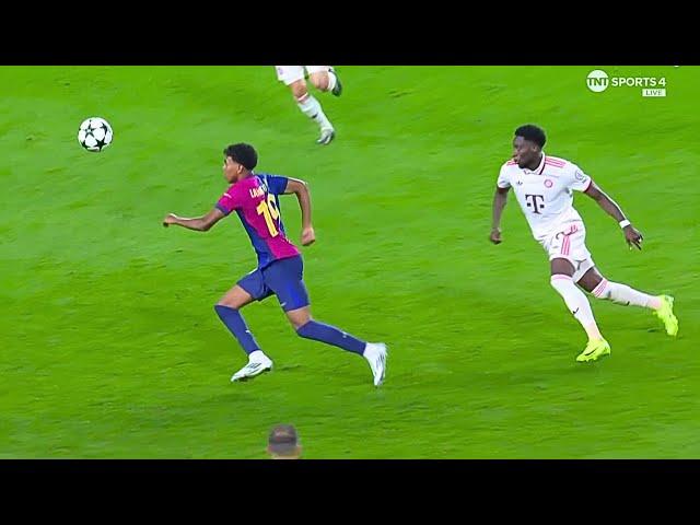 Lamine Yamal vs Bayern Munich | 23/10/2024 |