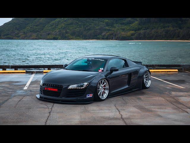 LibertyWalk R8 |4K| Hawaii