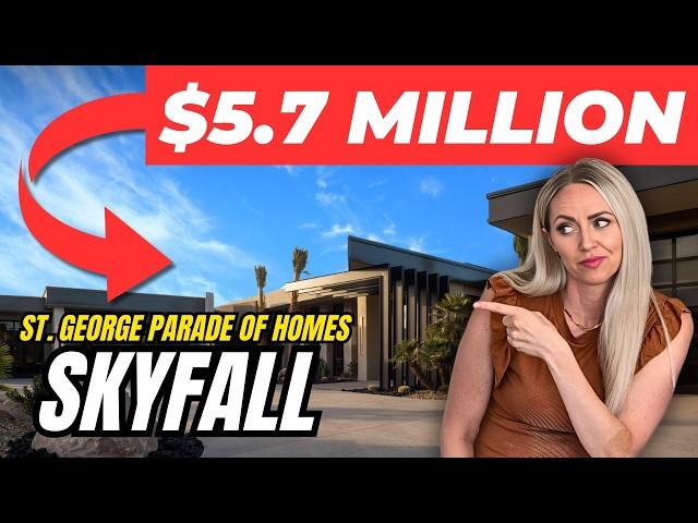 St George Parade of Homes 2025 | Stone Cliff | SkyFall