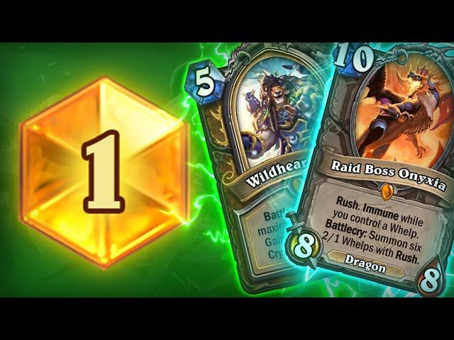 Most Broken Late Game in Hearthstone  - Ramp Druid - Hearthstone