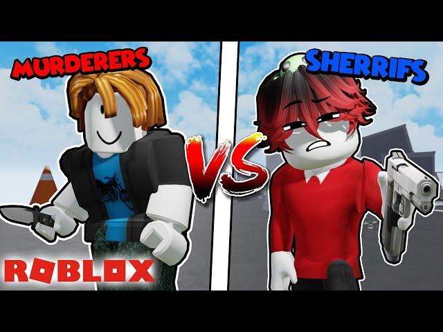 1V1 WITH RANDOM PLAYERS IN ROBLOX!!!