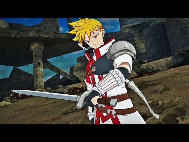 Young Knight Lancelot (Hero's Bloodline) - Ultimate Animation (7DS: Grand Cross)