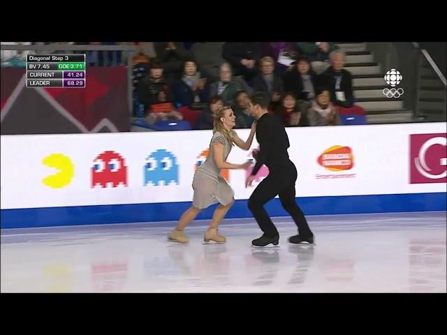 2018/2019 GPF FD - Madison Hubbell & Zachery Donohue (USA)