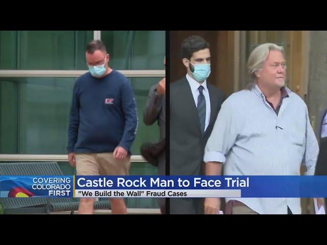 Timothy Shea Appears In Federal Court In 'Build The Wall' Fundraiser Scandal