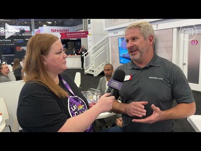 Exertis Almo Demos Drone Solutions at InfoComm 2024