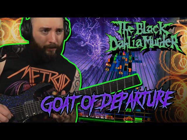 The Black Dahlia Murder - Goat Of Departure | Rocksmith 2014 Metal Gameplay