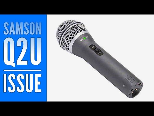 The Flaw With The Samson Q2U: What You Need To Know