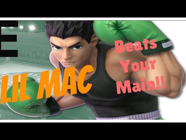Lil Mac is underrated! Super Smash Bros Ultimate Rankings List!!! 40-31