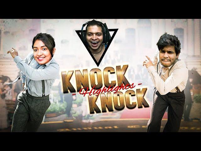 Knock knock highlights || 10000%fun with @ImRuthlessceopubg @UnqGamer  || wildcat gaming || bgmi