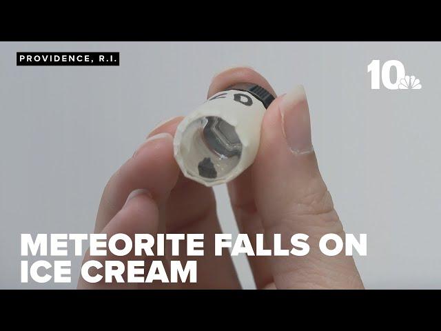 Brown University lab helps identify meteorite that fell on ice cream