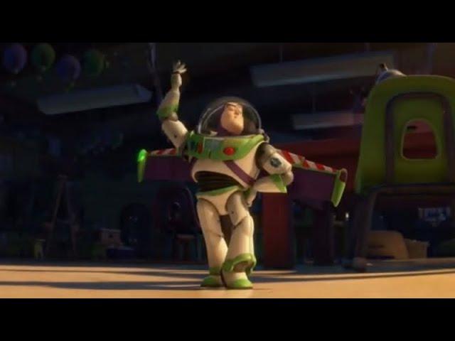 Toy Story 3 but it’s Spanish Buzz