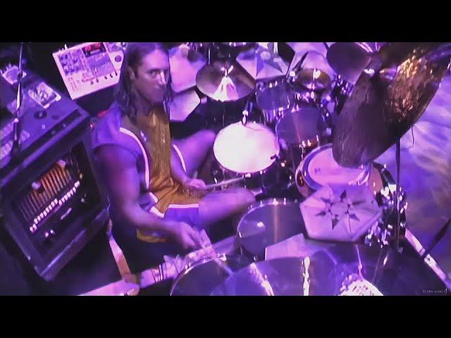 Tool - CLEVELAND 2002 (Danny Carey - Drum Cam) NEW AUDIO - 60fps