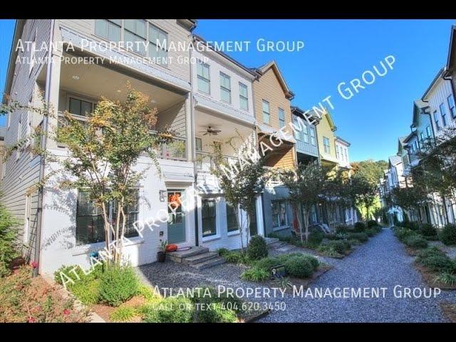 Atlanta Townhomes for Rent 3BR/3.5BA by Atlanta Property Management