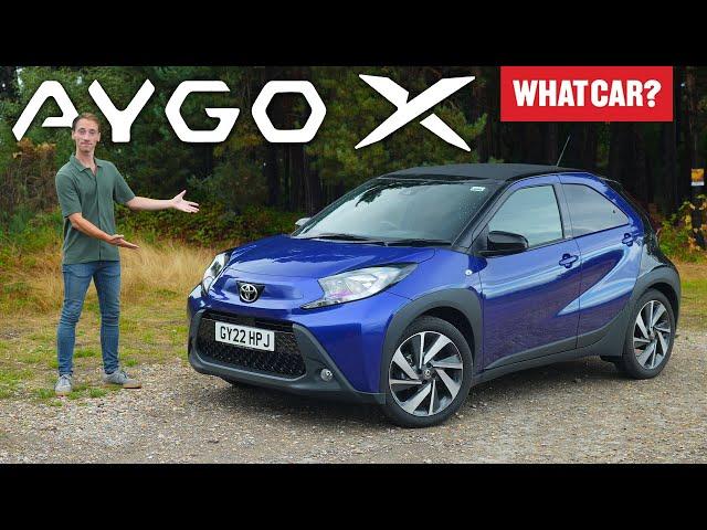 NEW Toyota Aygo X review – the best small car? | What Car?