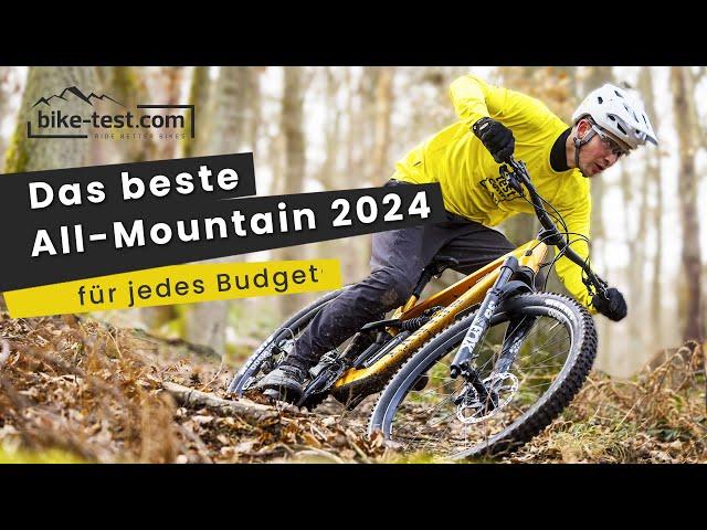 Die besten All Mountain Bikes 2024 im Test - Vergiss dein Enduro Bike